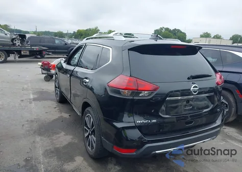 2019 Nissan Rogue Sl z USA, uszkodzony, nr VIN 5N1AT2MT0KC739443